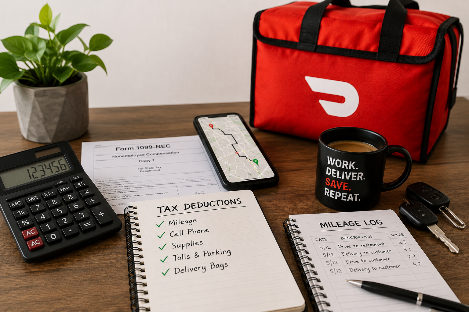 The Complete DoorDash Tax Guide for 2026