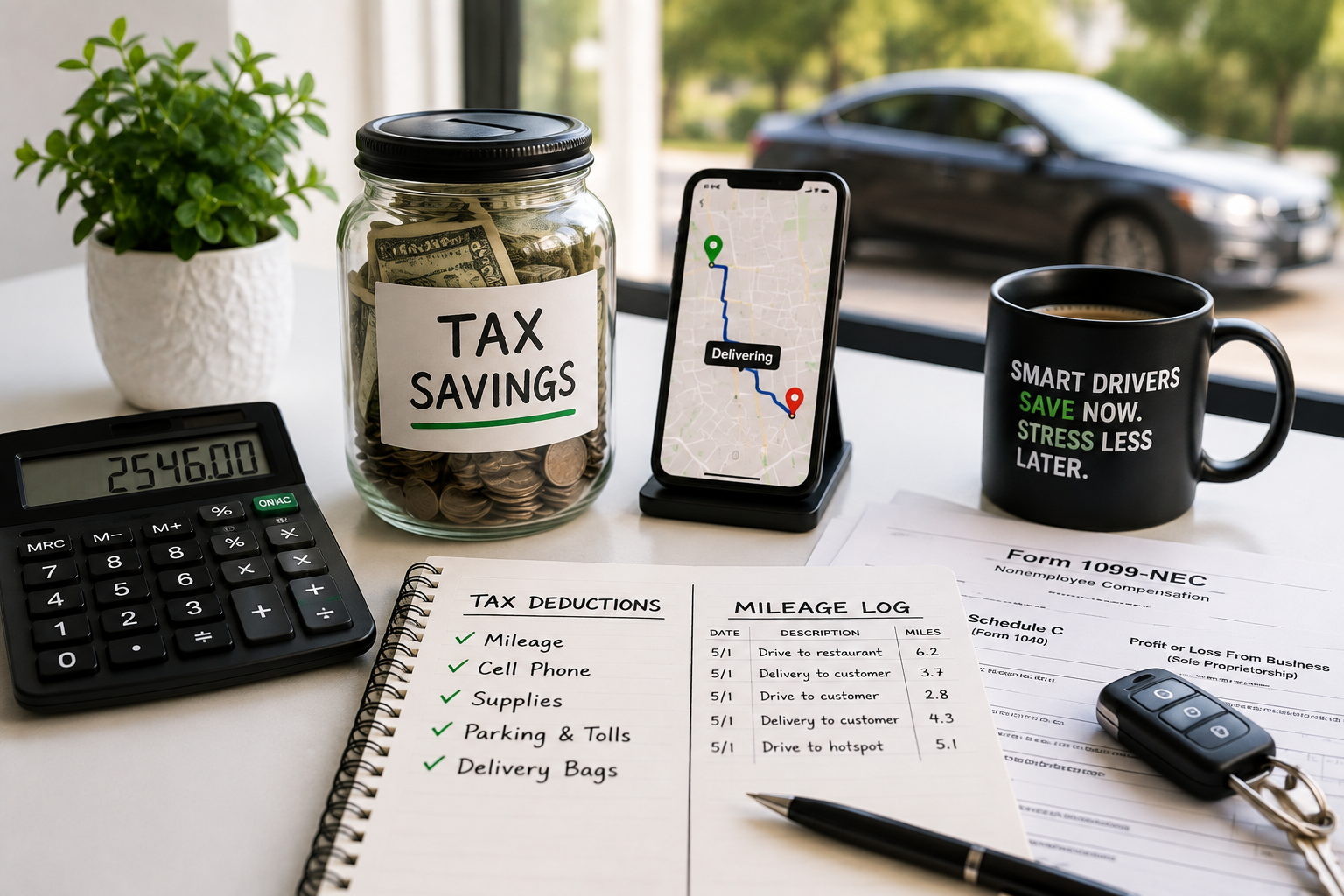 How Much Should Gig Workers Save for Taxes in 2026?