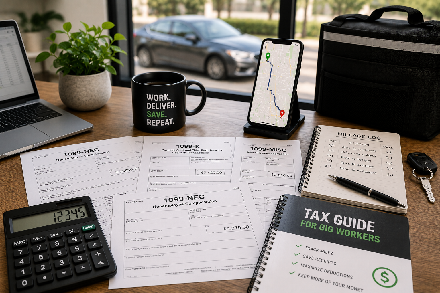 How to File Taxes with Multiple 1099s in 2026