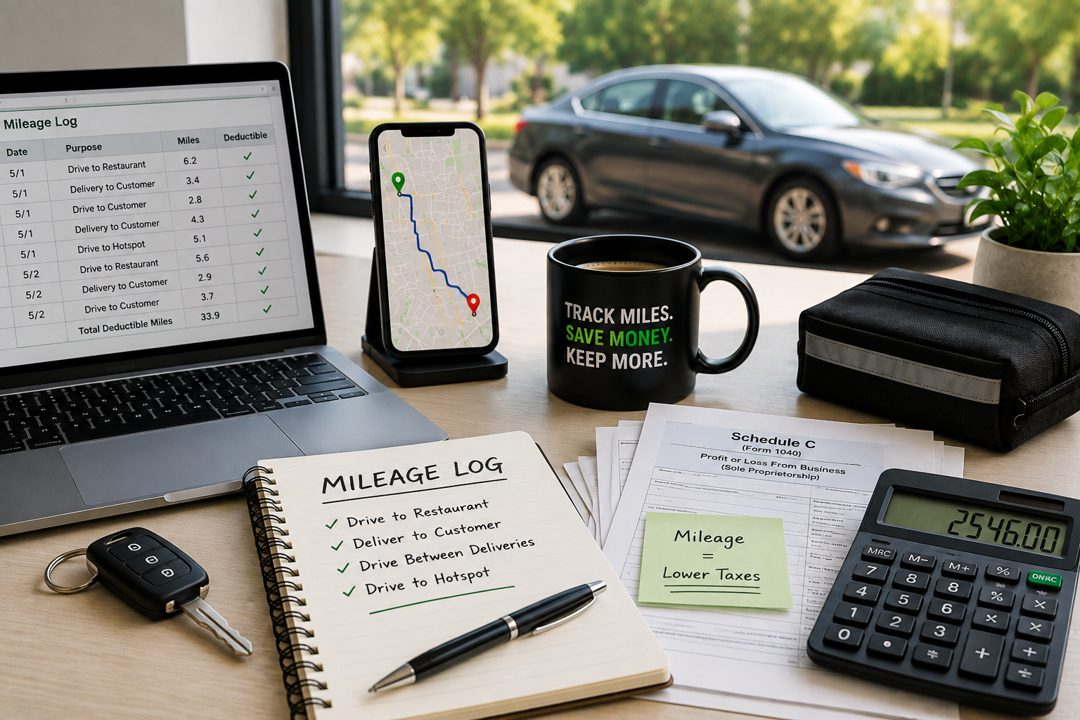 The Complete Mileage Deduction Guide for Gig Workers (2026)