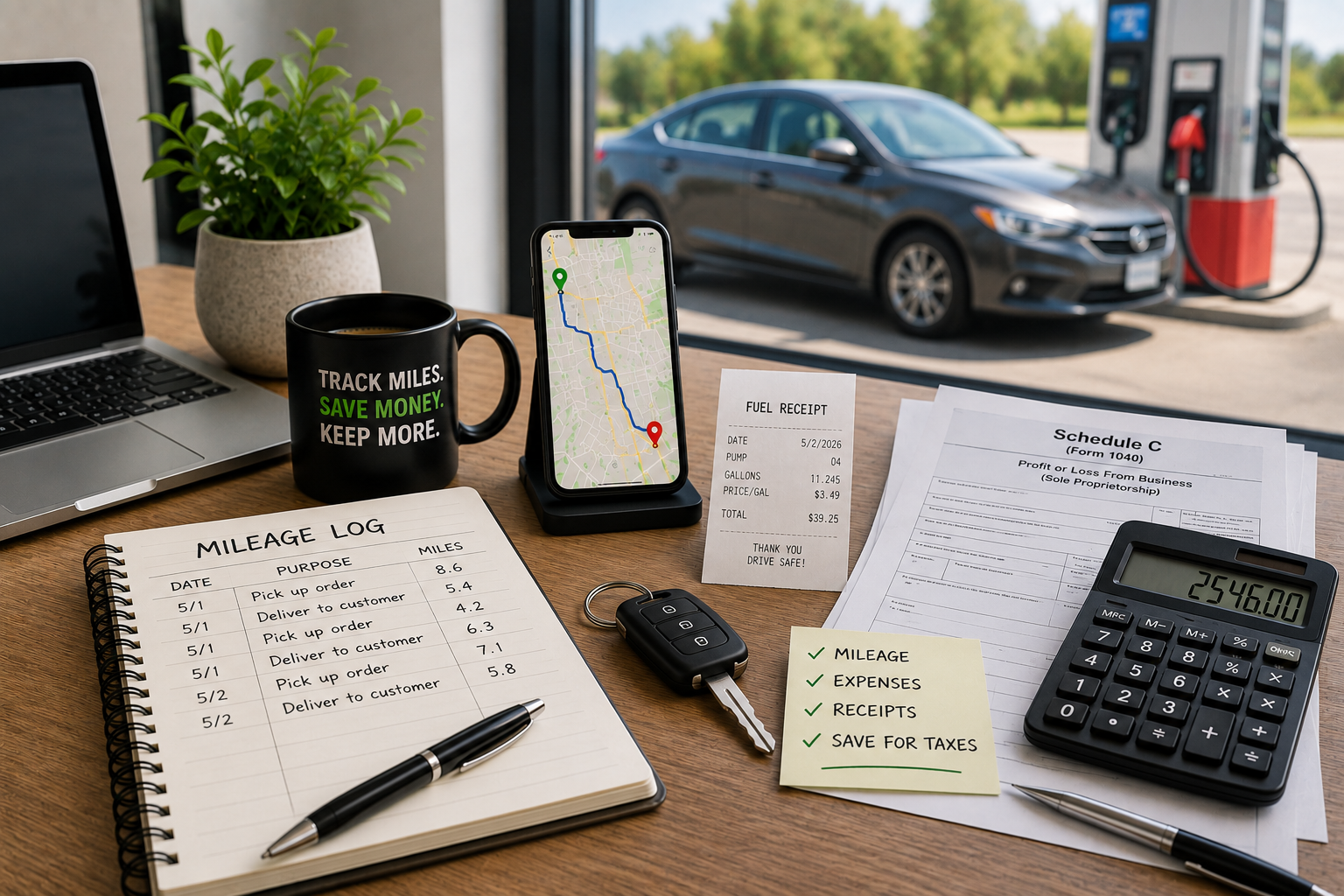 Can DoorDash Drivers Deduct Gas? (2026 Guide)