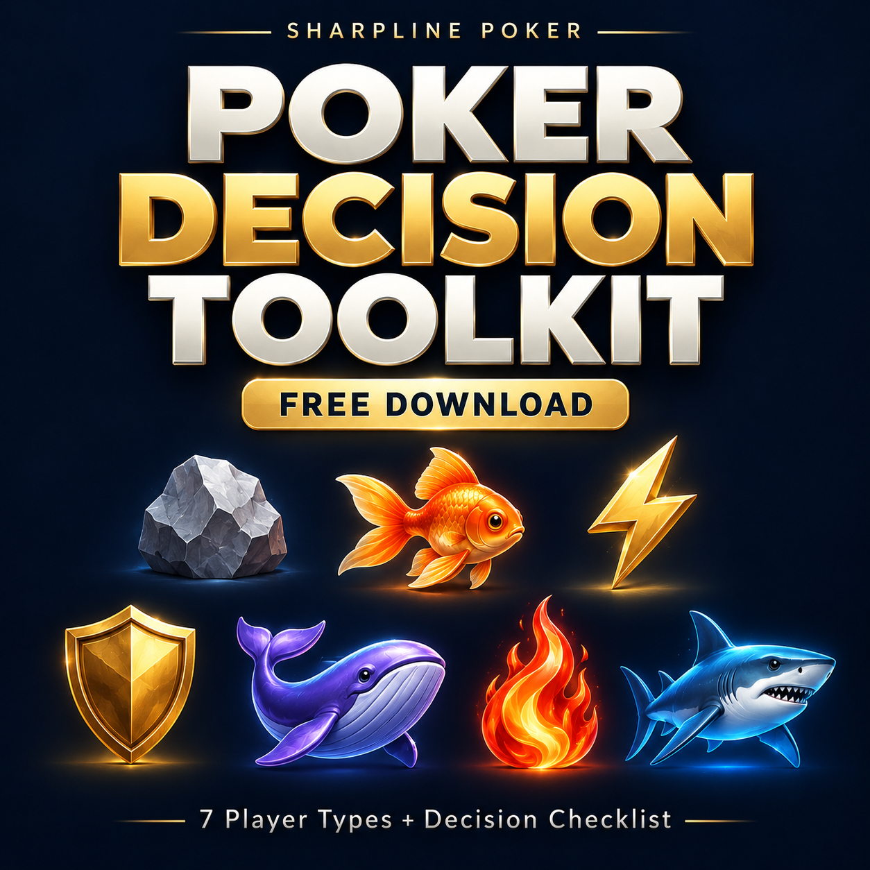 Free Poker Decision Toolkit