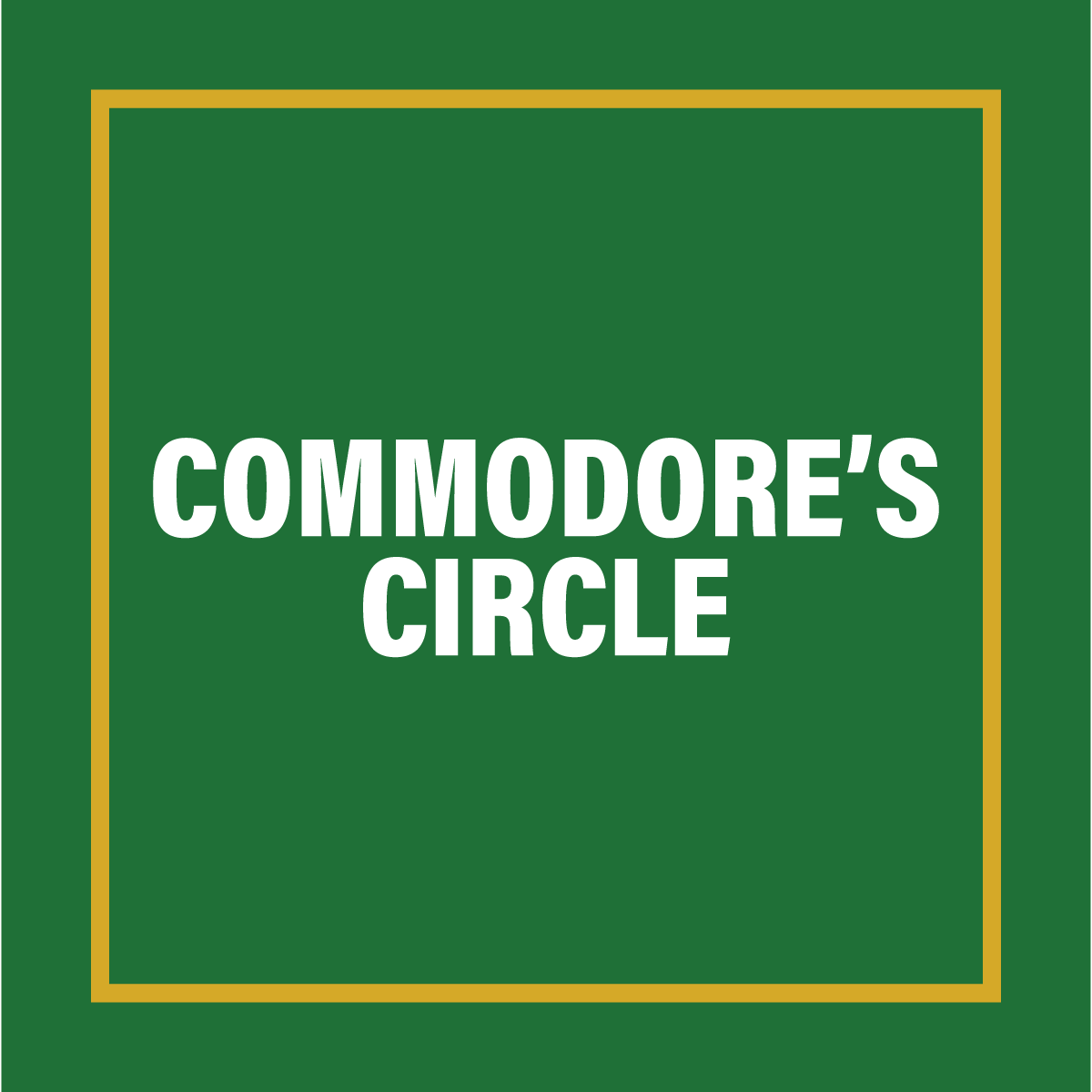An Evening at the Boathouse - Commodore's Circle Ticket