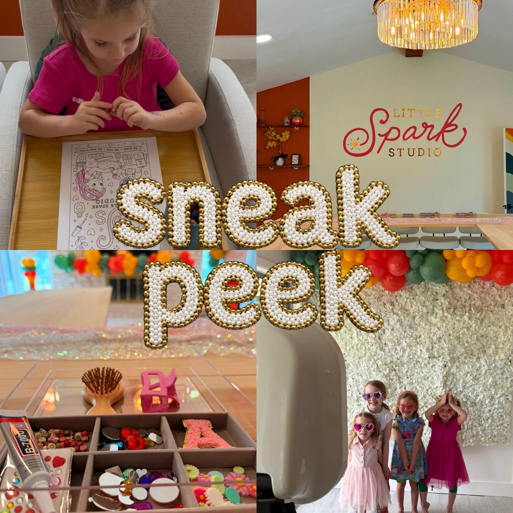 ✨Sneak peek✨

Seeing Little Spark Studio come to life has been such a special journey. We still have a few final touches to finish up, but we&rsquo;re getting so close, y&rsquo;all! 💛

Stay tuned tomorrow for more photos and videos of the space. We 