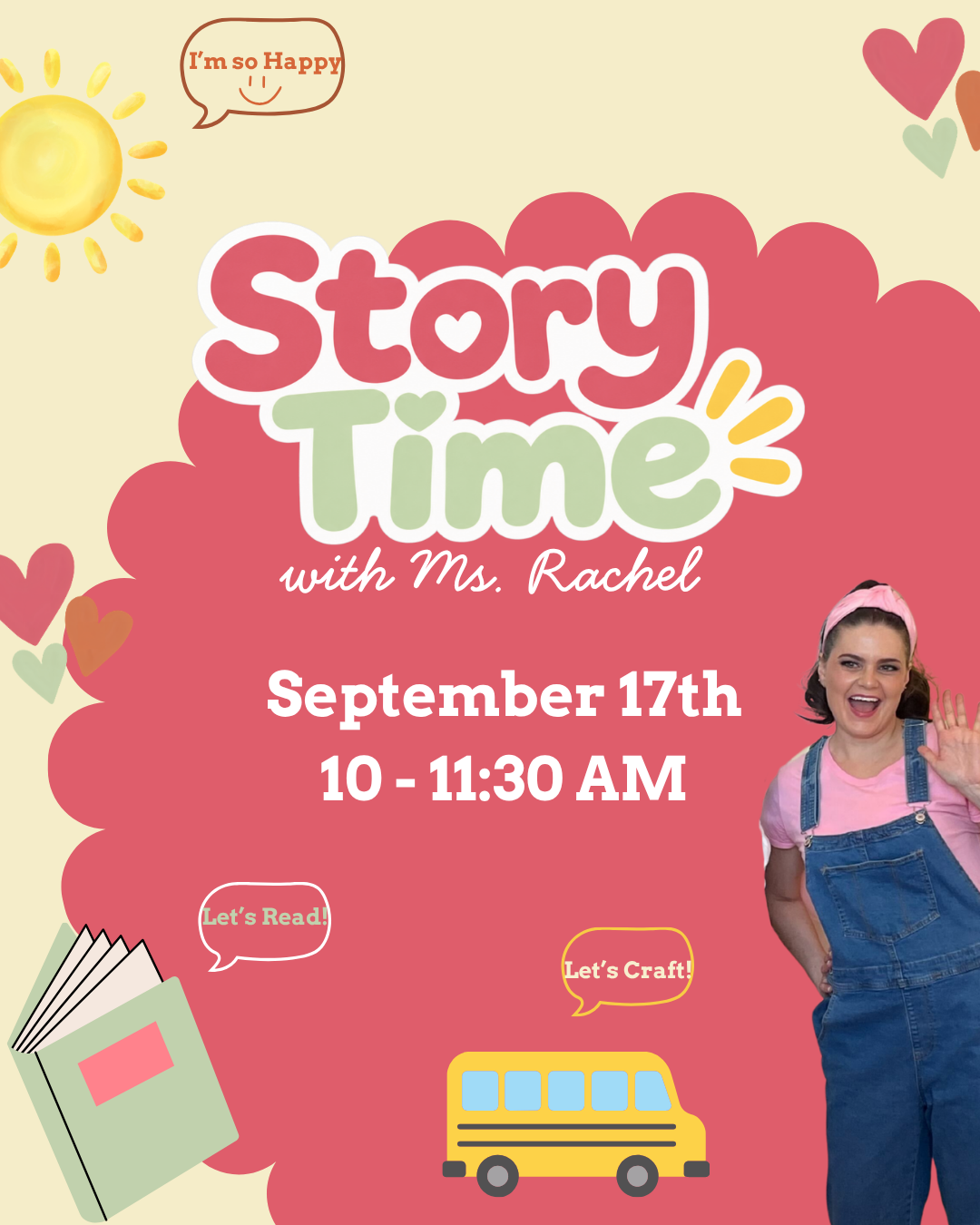 Story Time with Ms. Rachel