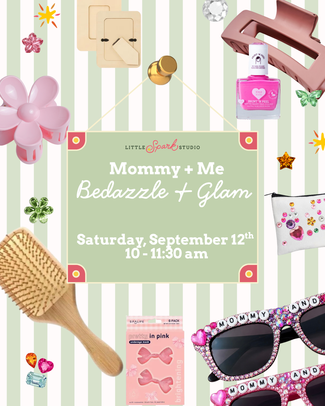 Mommy + Me Bedazzle Morning