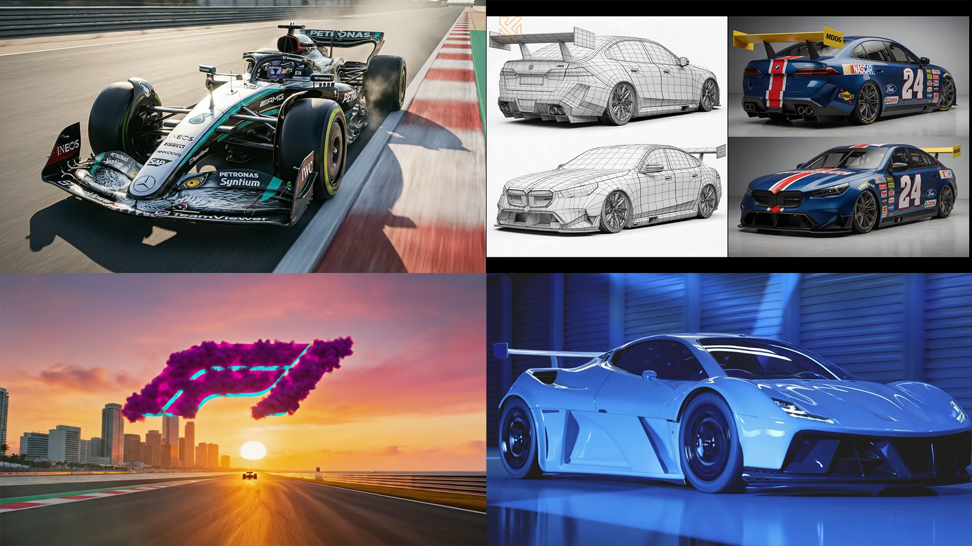 Automotive & High-Velocity Media