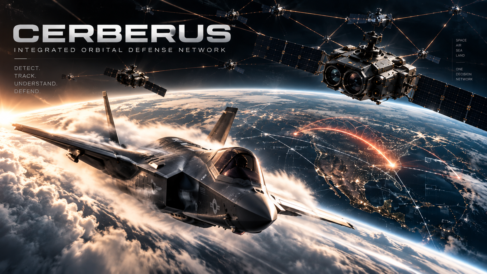 CERBERUS — Integrated Orbital Defense Network
