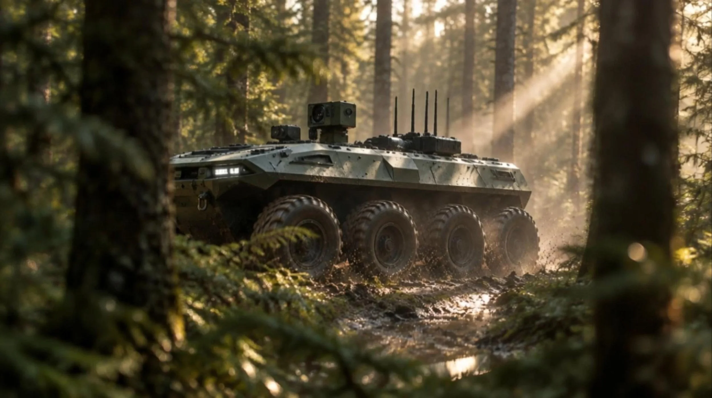 Autonomous Battlespace