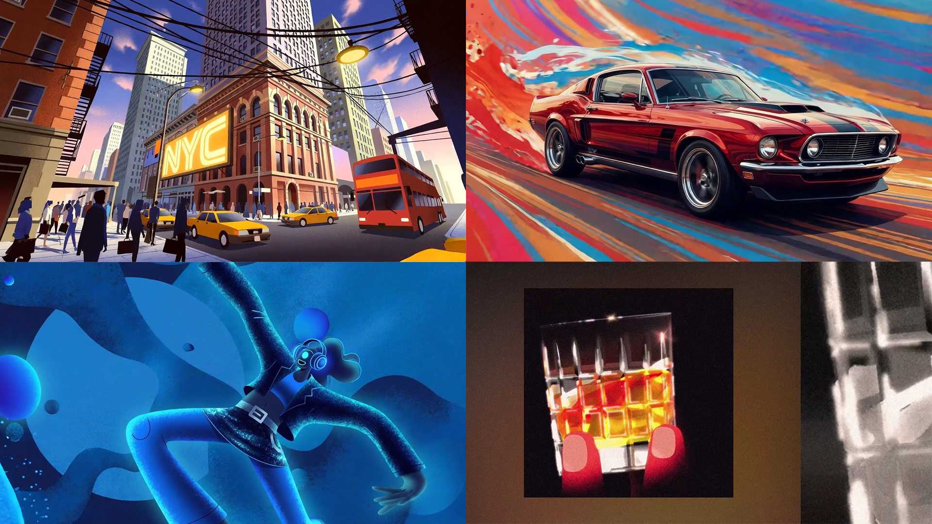 Design & 2D Motion Graphics