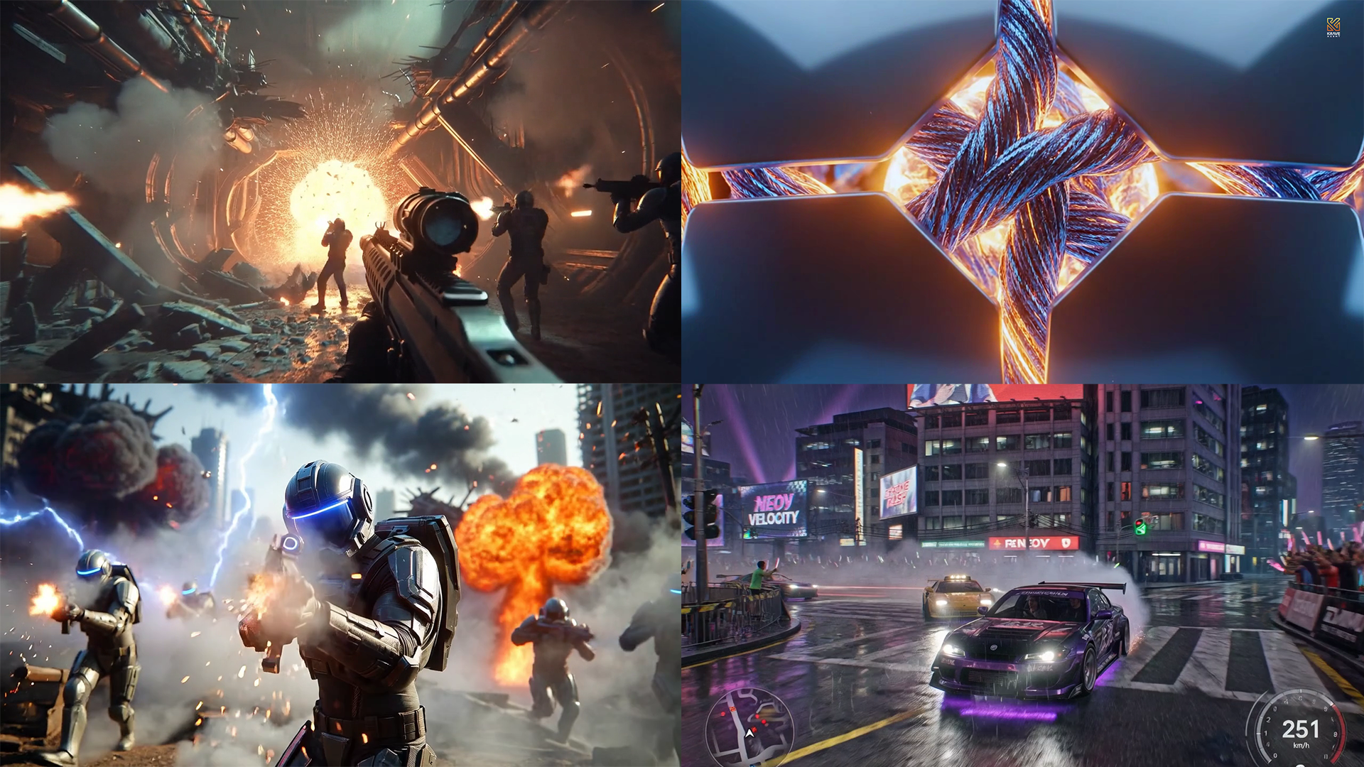 Gaming & Immersive Entertainment