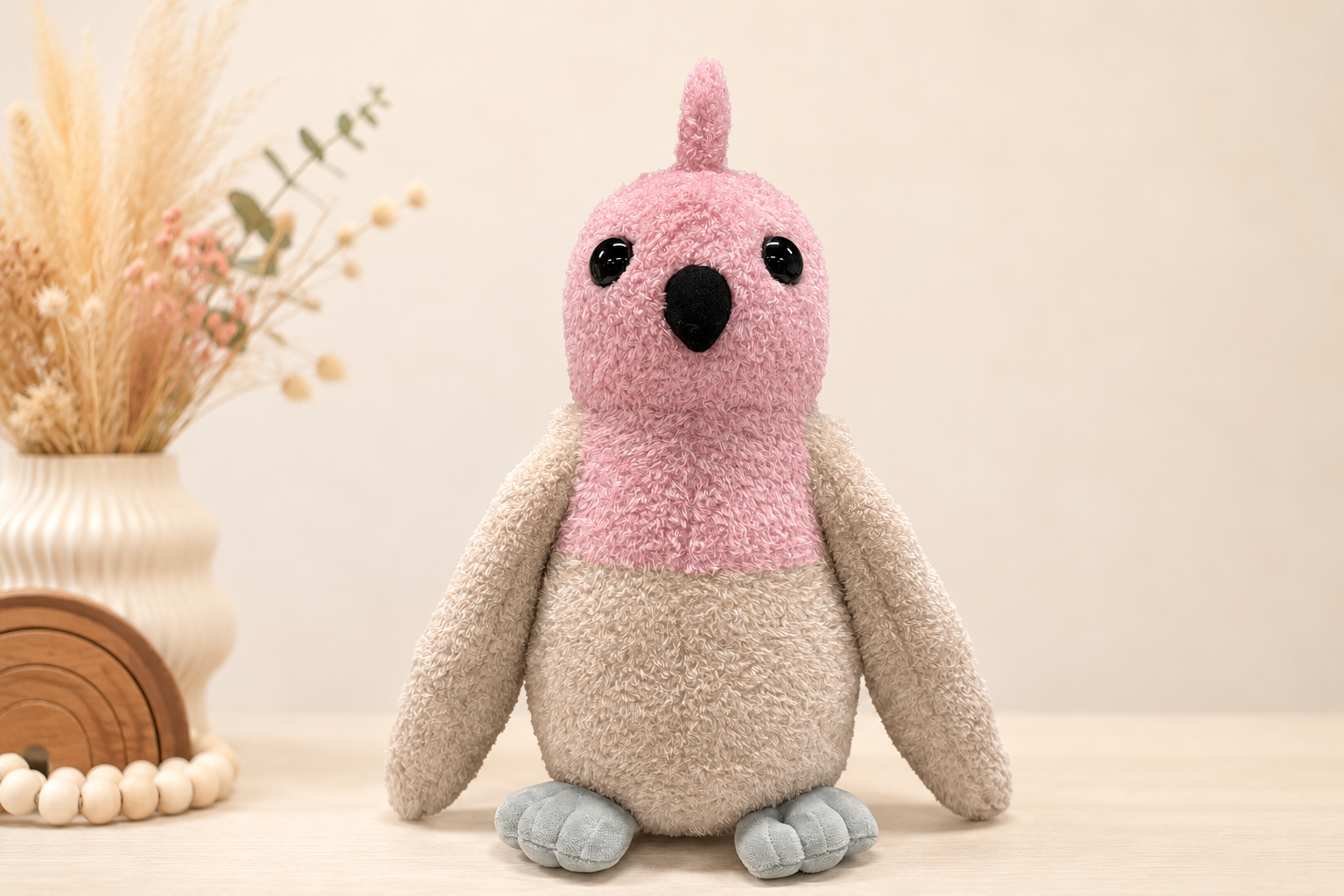 Gracie the Weighted Galah ~ A Self-Regulation Companion for Girls