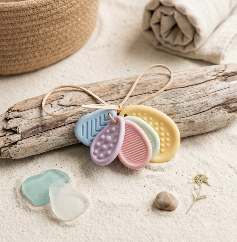 Fearless Sensory Stones