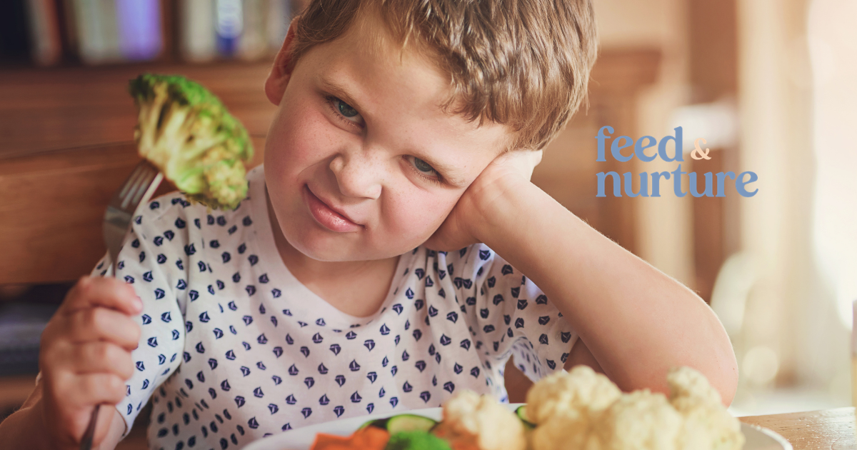 When Mealtimes Get Messy: How to Hold the Line Without the Battle