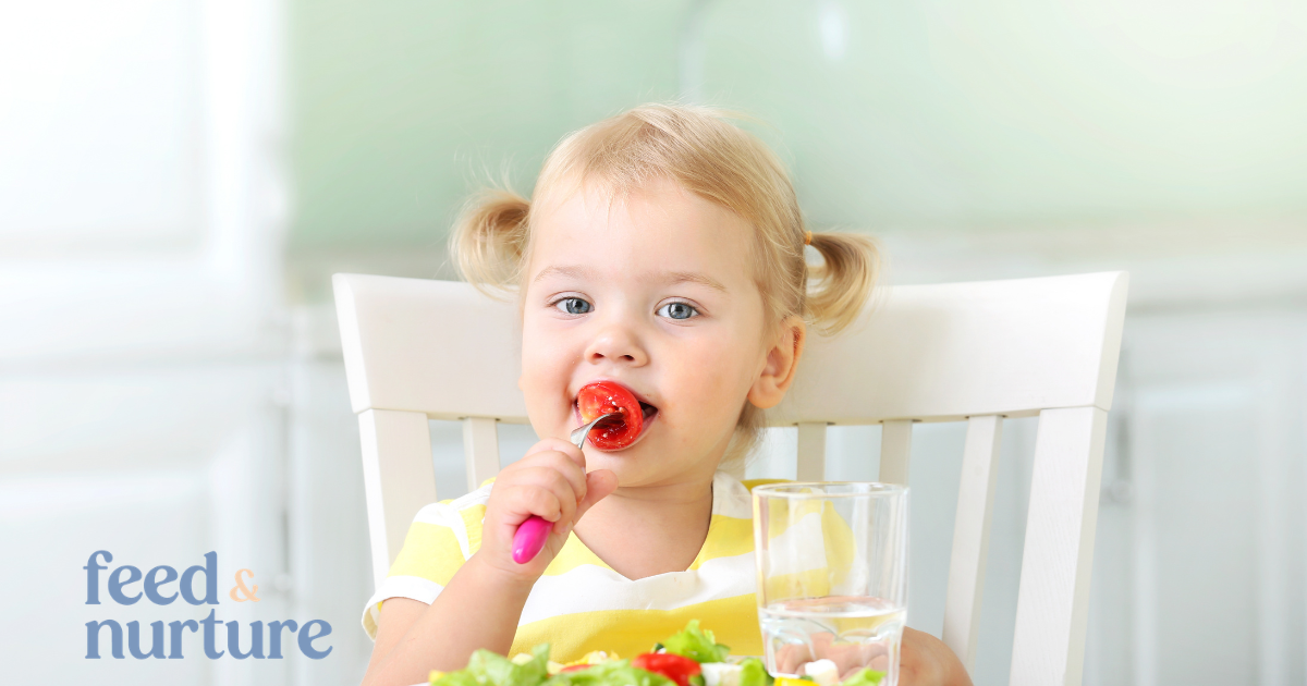 The Power of Responsive Feeding: Setting Your Child Up for Healthy Eating Habits