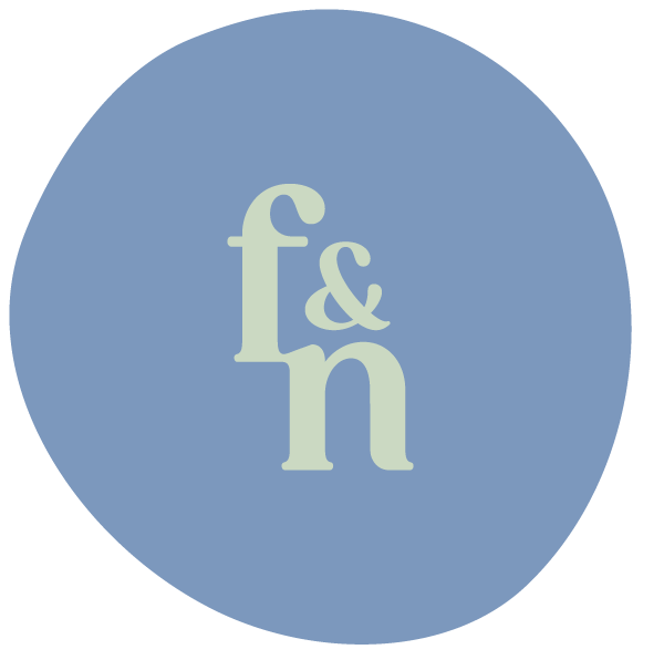 Feed and Nurture logo — child nutrition consultancy founded by Marina Tomasella, Nutritionist and Naturopath