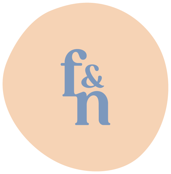 Feed and Nurture logo — child nutrition consultancy founded by Marina Tomasella, Nutritionist and Naturopath
