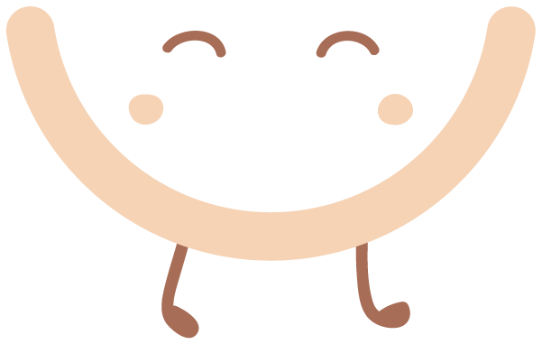 Feed and Nurture brand character — a friendly cartoon figure representing positive and stress-free mealtimes for children