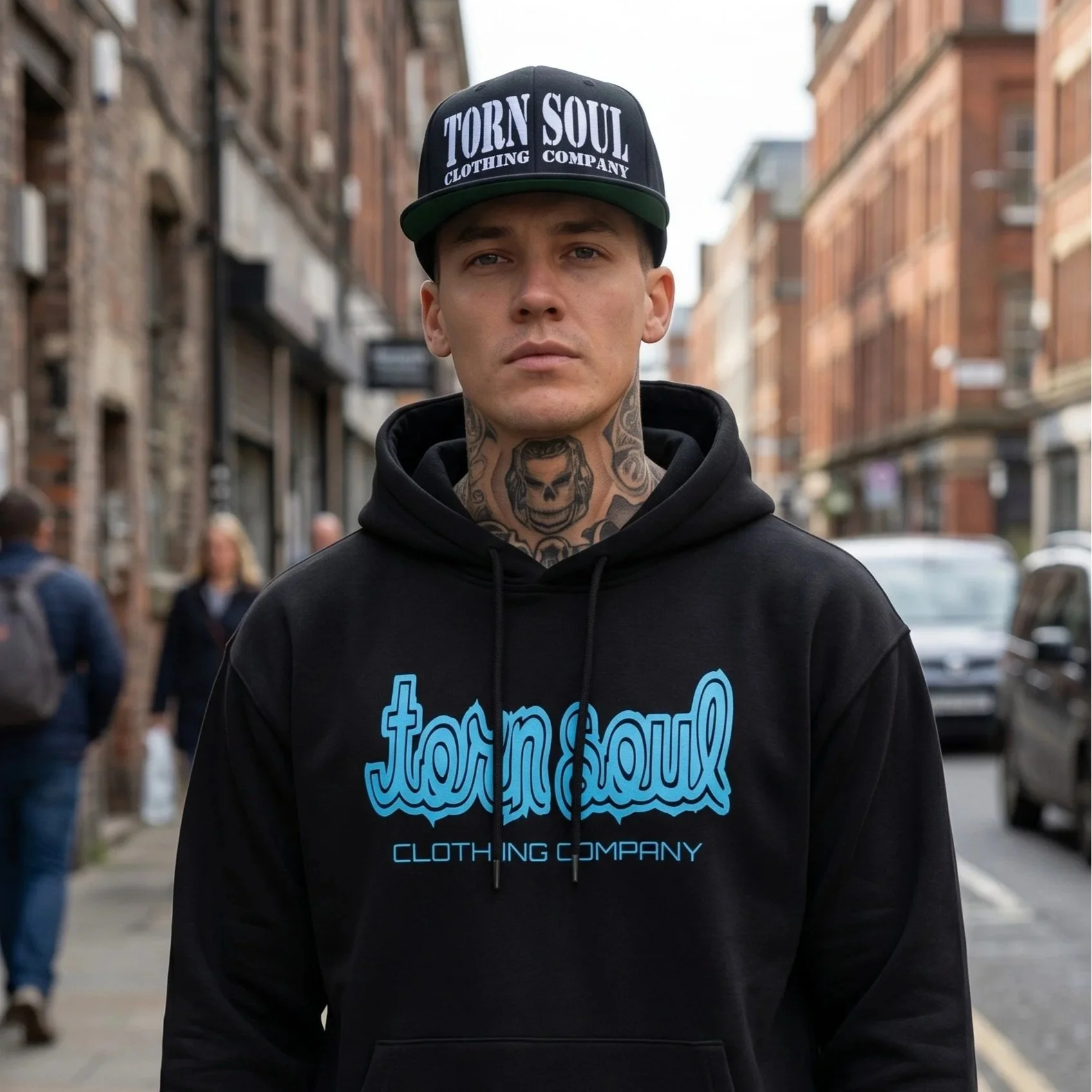 SUBURBAN TRASH PULLOVER