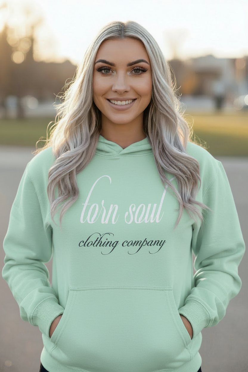 SIMPLICITY HOODED PULLOVER