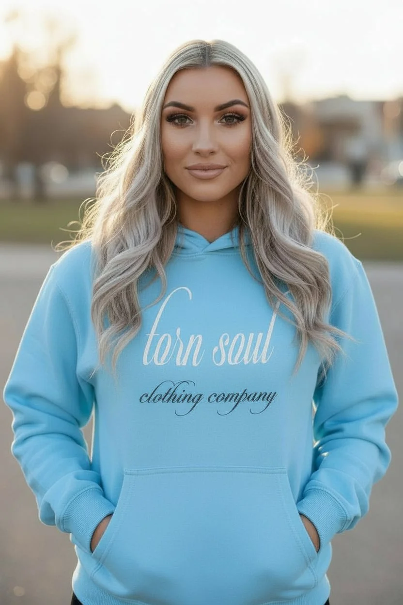 SIMPLICITY HOODED PULLOVER