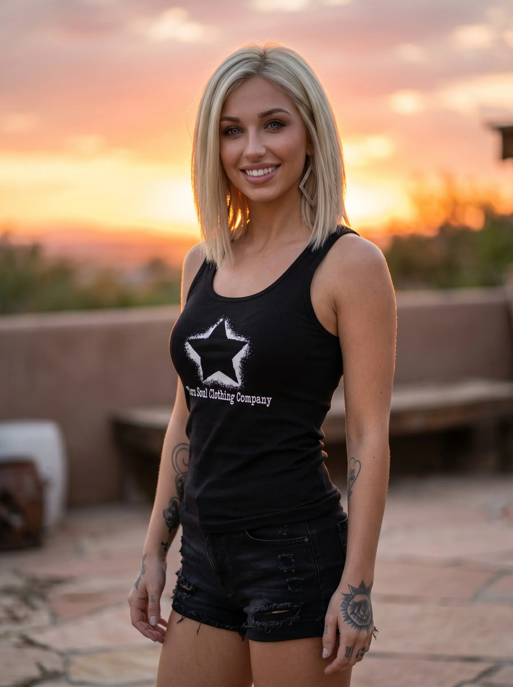ZERO STARS LADIES TANK