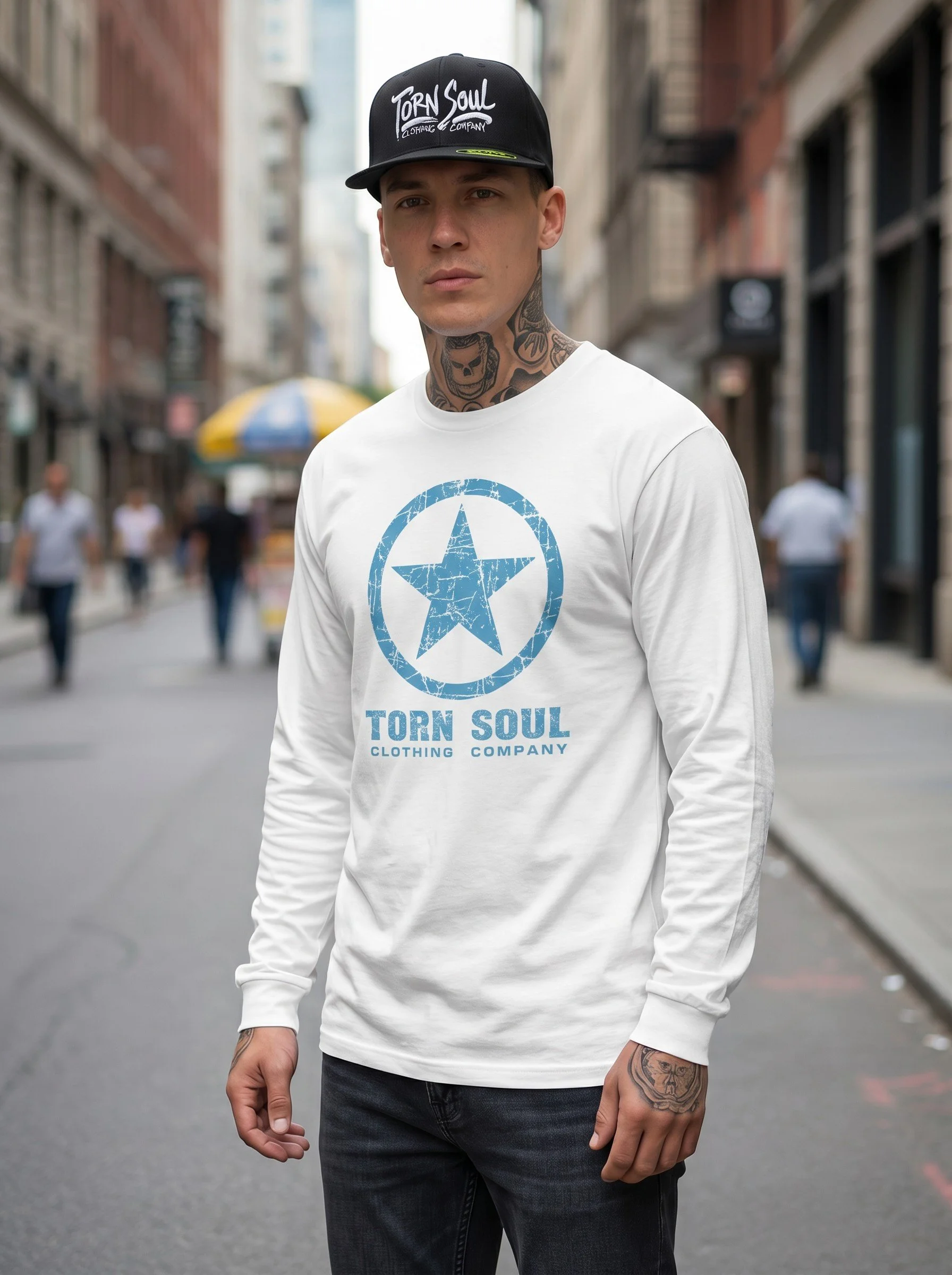 ARMORED LONG SLEEVE TEE