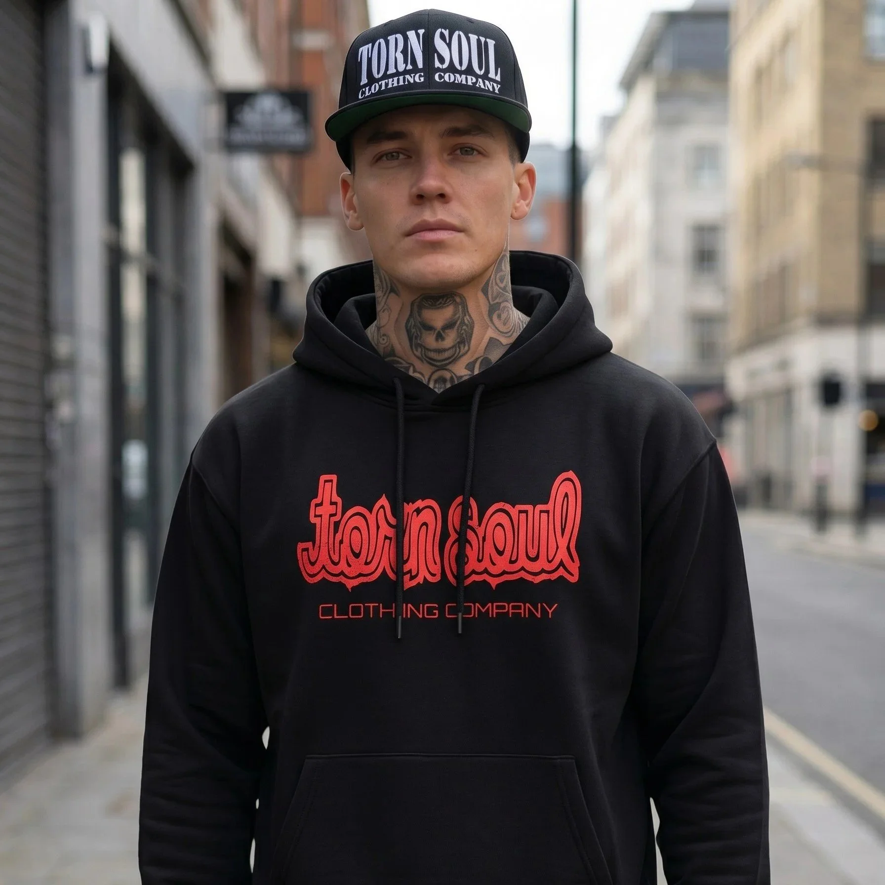 SUBURBAN TRASH PULLOVER