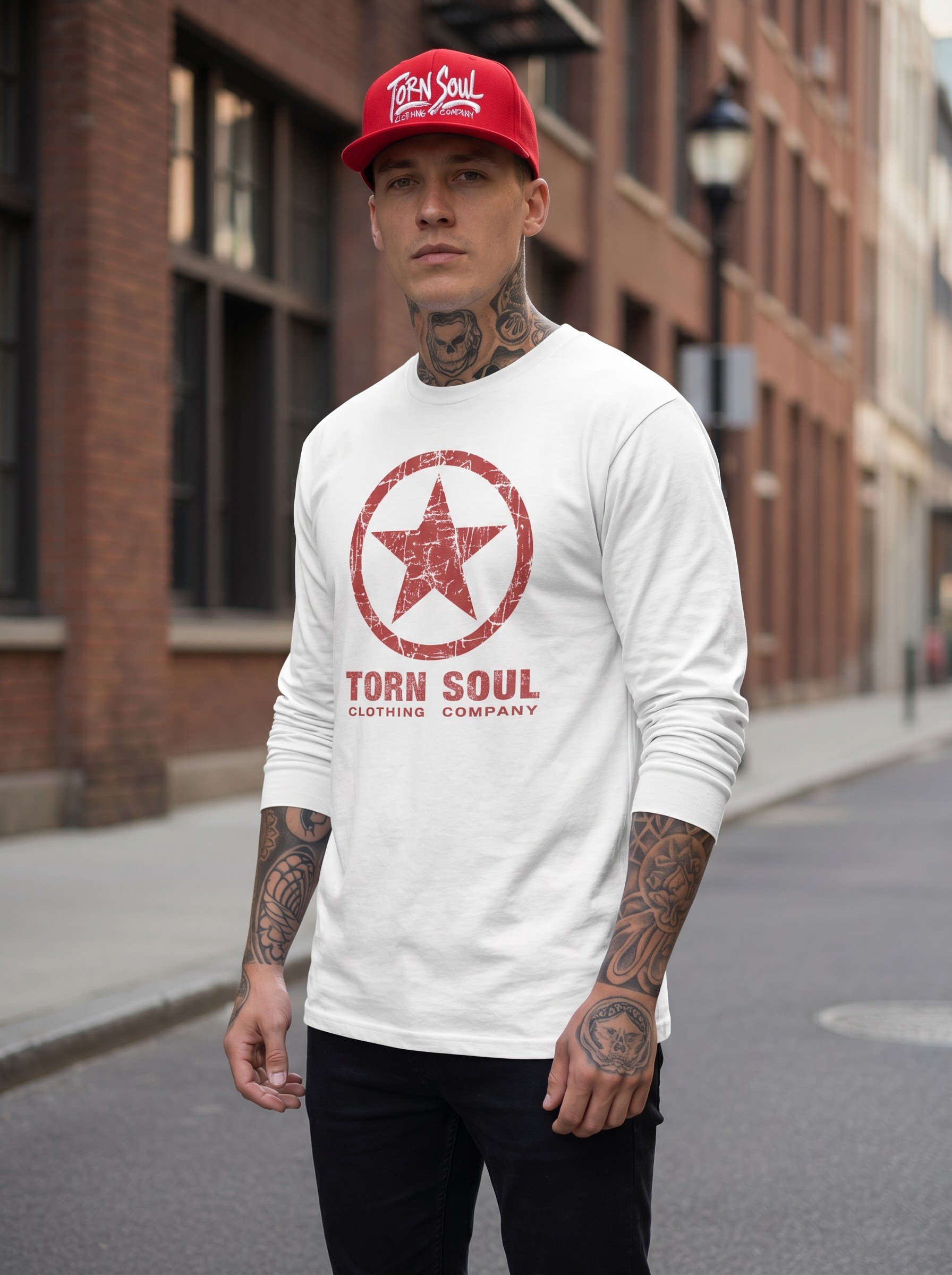 ARMORED LONG SLEEVE TEE