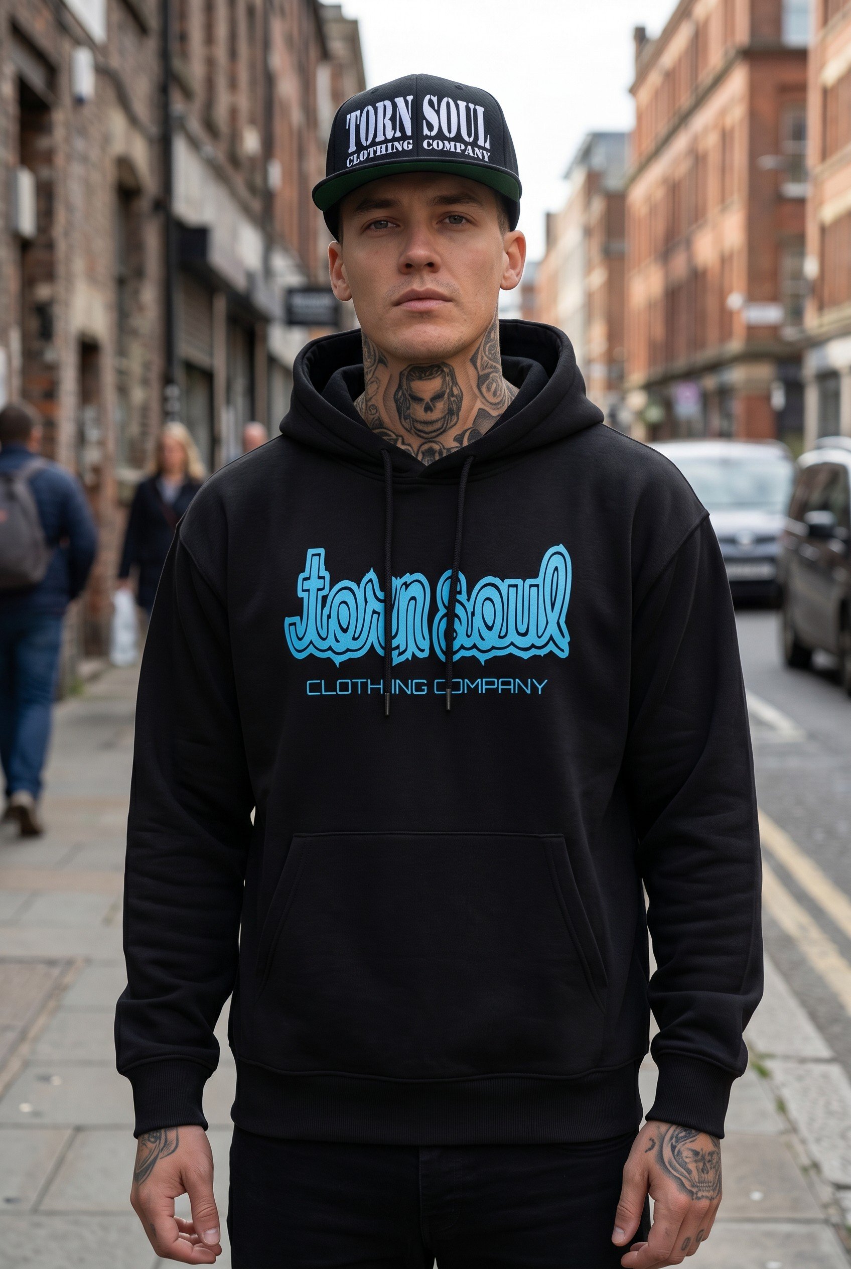 SUBURBAN TRASH PULLOVER