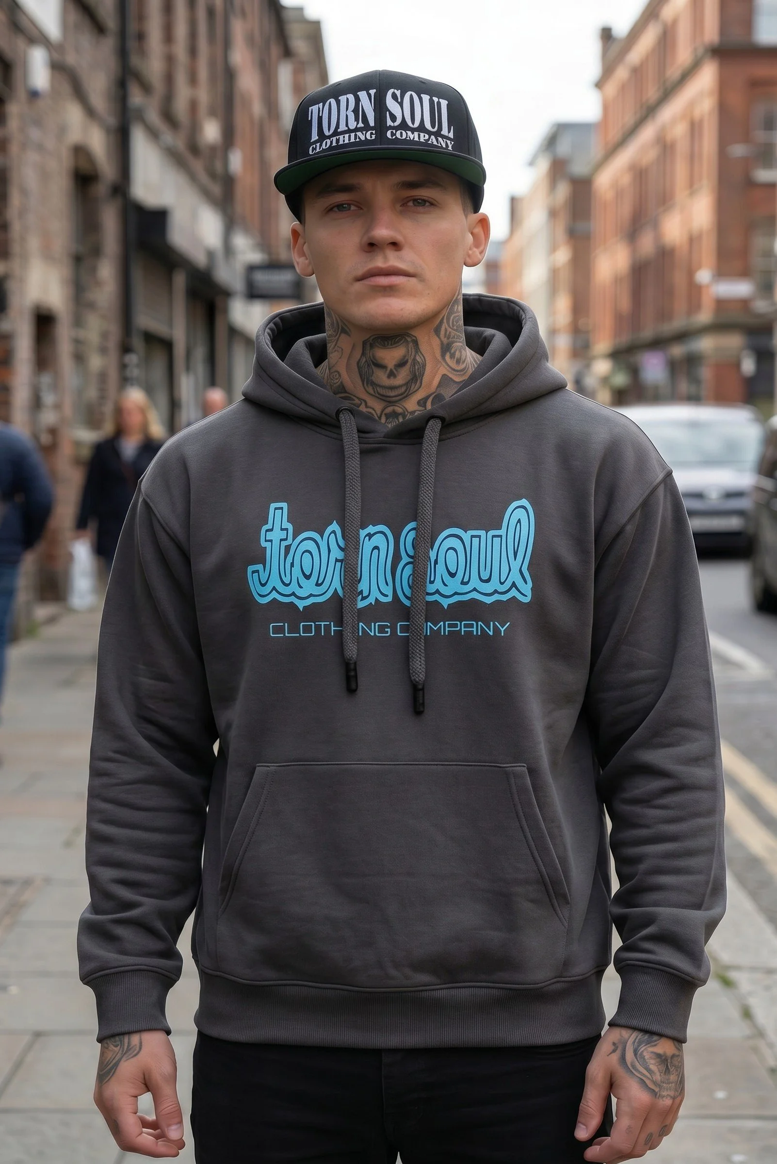 SUBURBAN TRASH PULLOVER