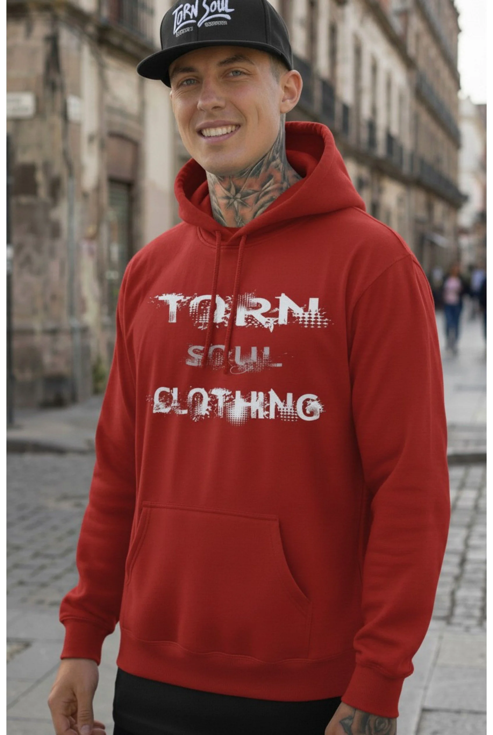 PARADOX HOODED PULLOVER
