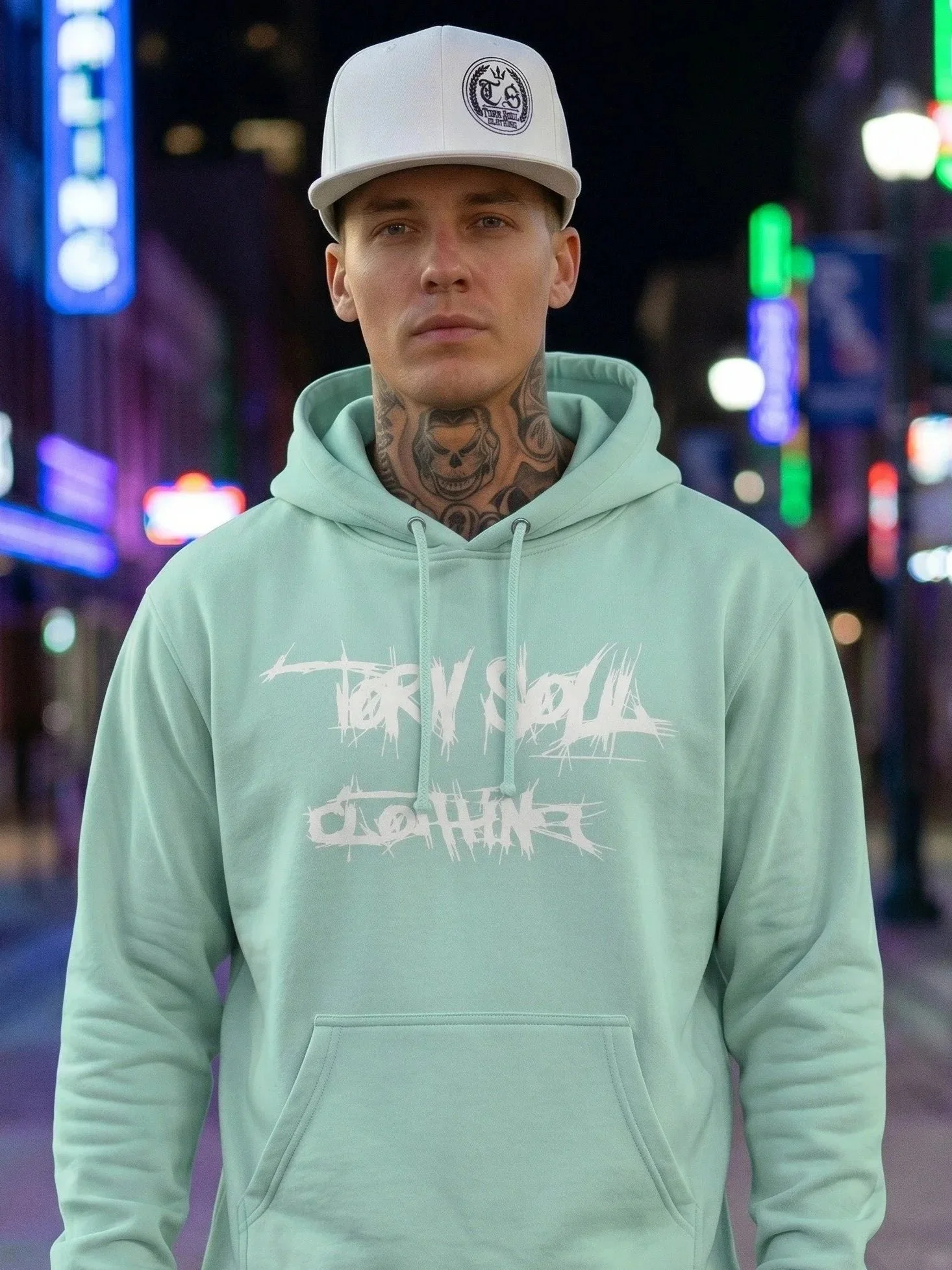 HAZE HOODED PULLOVER