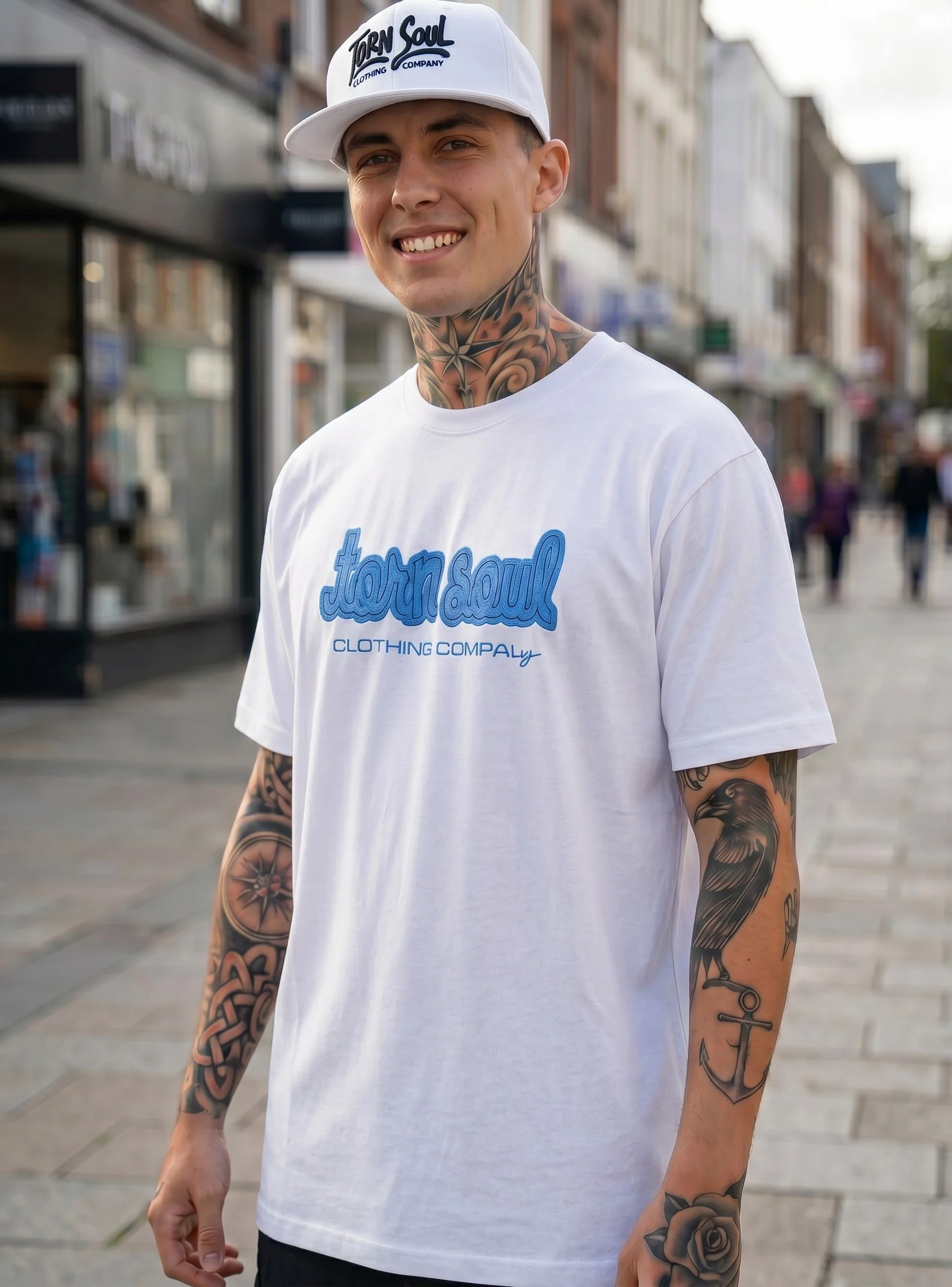 SUBURBAN TRASH TEE