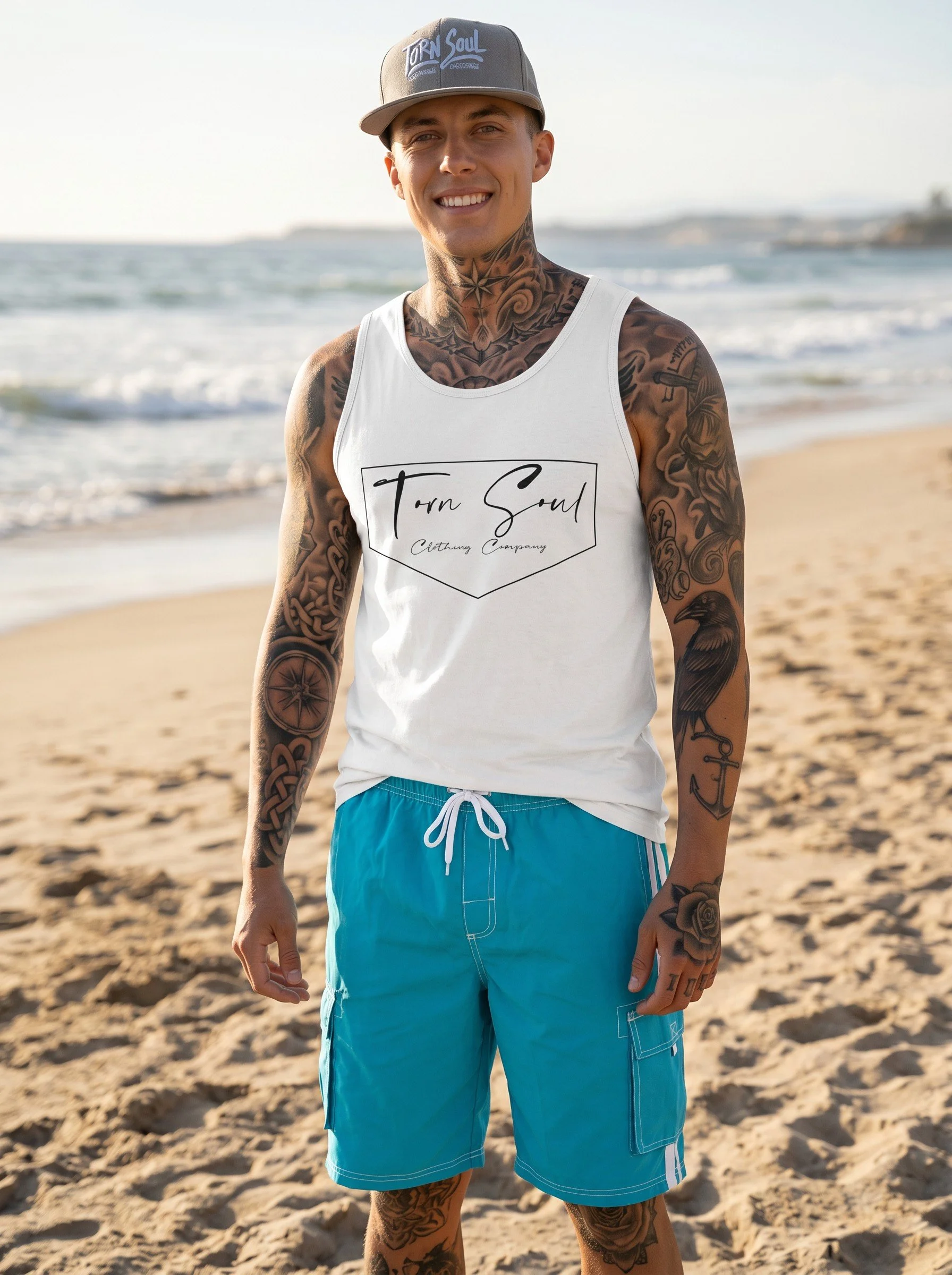 CONFINE TANK TOP