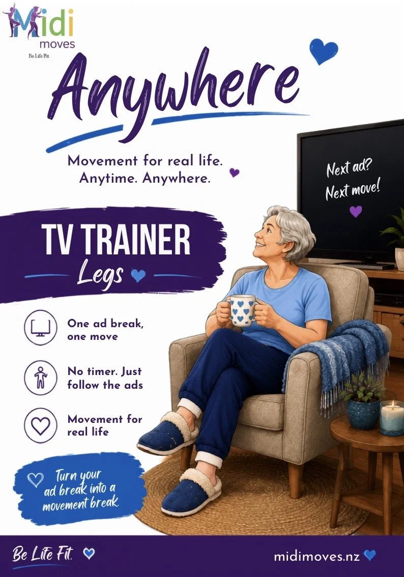 Movement Anywhere - TV Trainer : Legs