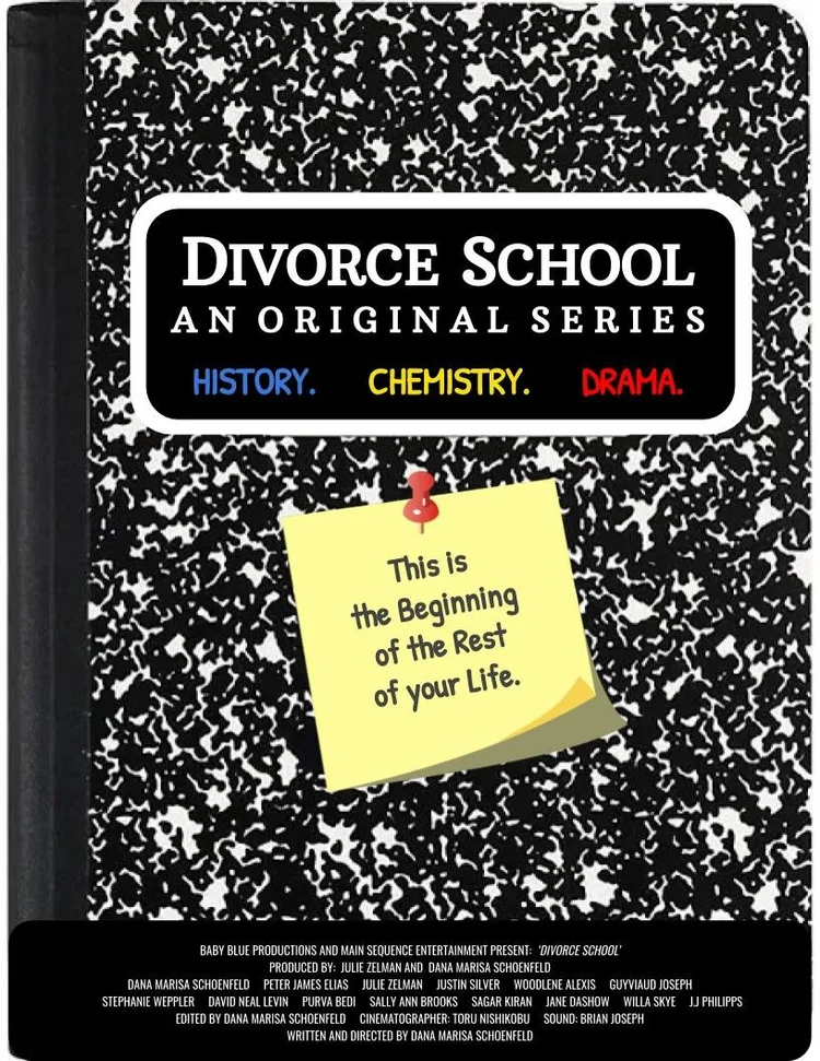 Divorce School poster
