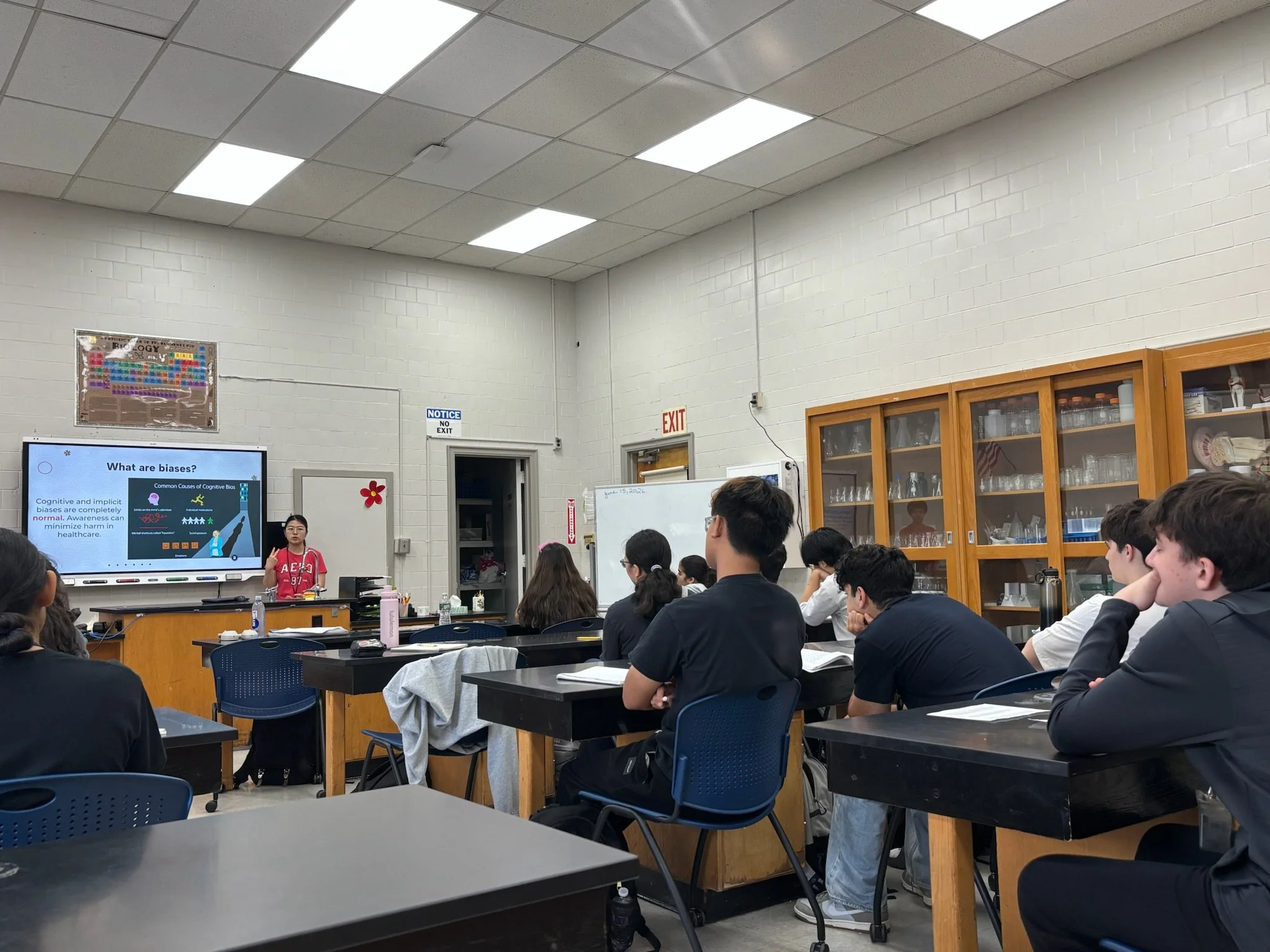 AAPI Bias in Healthcare Seminar with BCA’s AMST ‘28