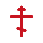 Orthodox Christian cross symbol