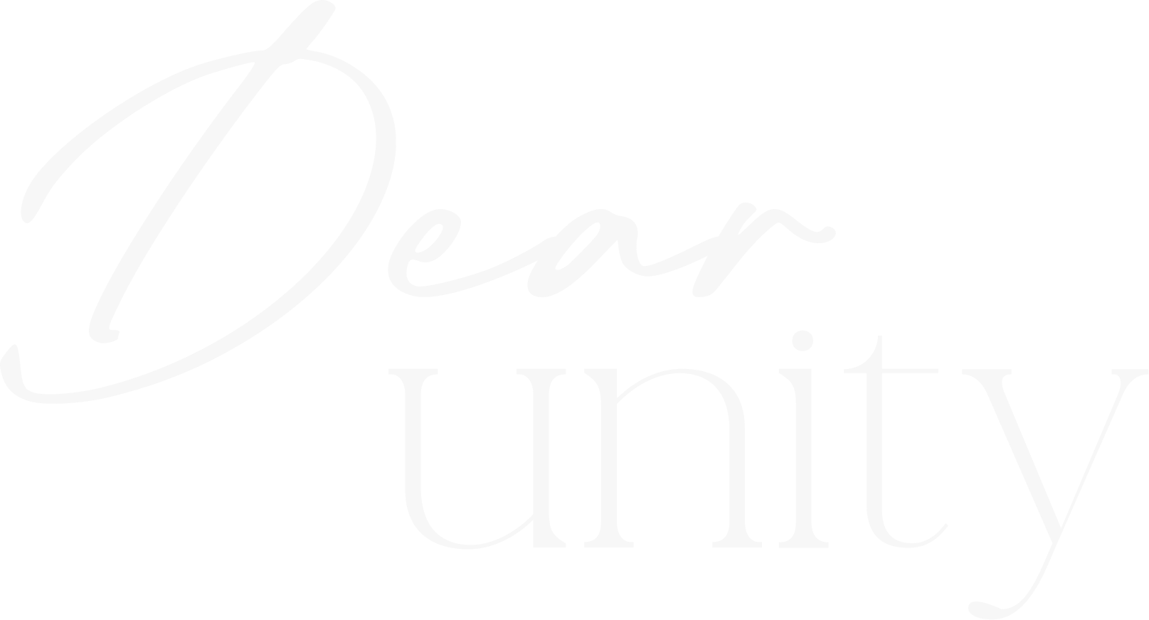Dear Unity