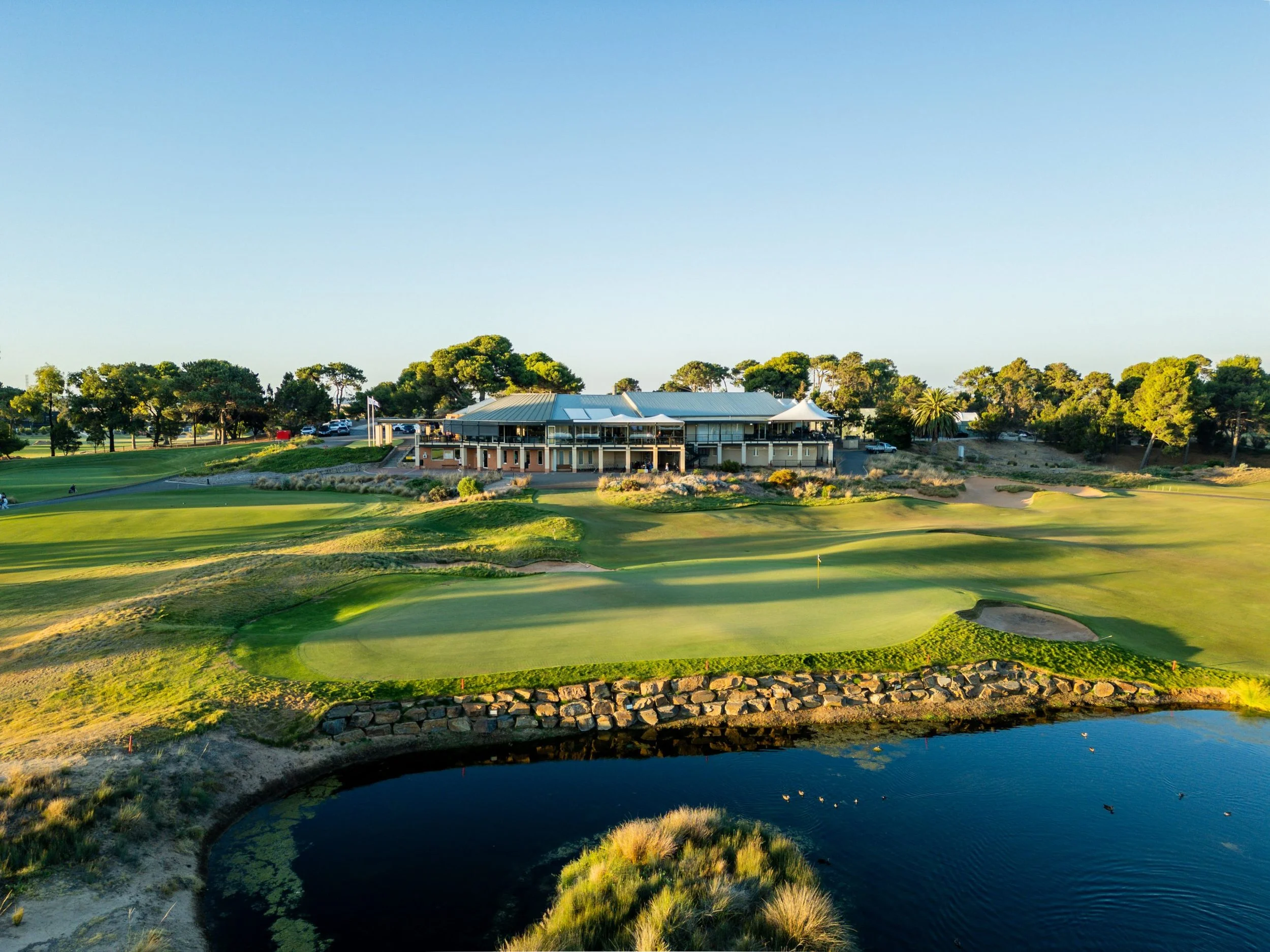 Post-Event Golf Experience