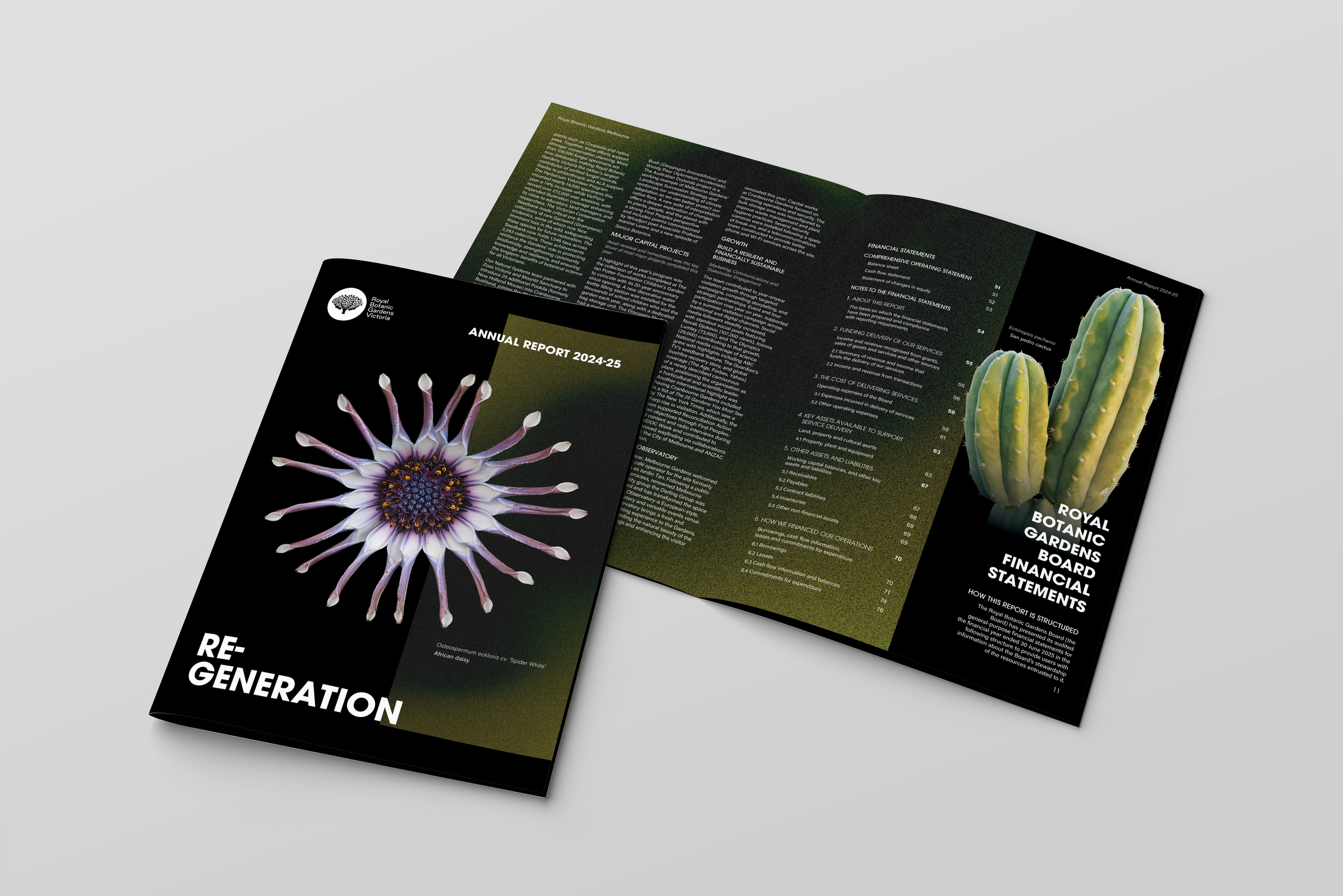 Royal Botanical Gardens of Victoria Annual Report