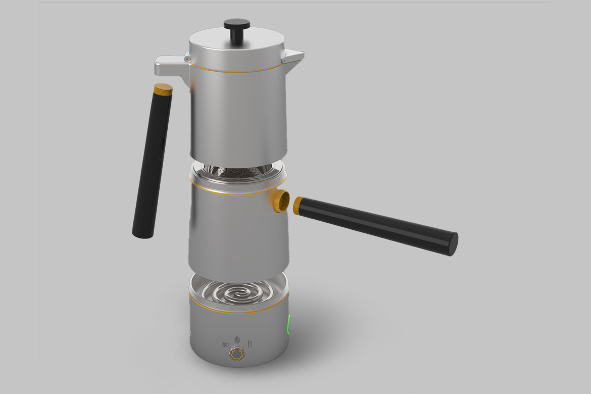 PerkGo Coffee Machine