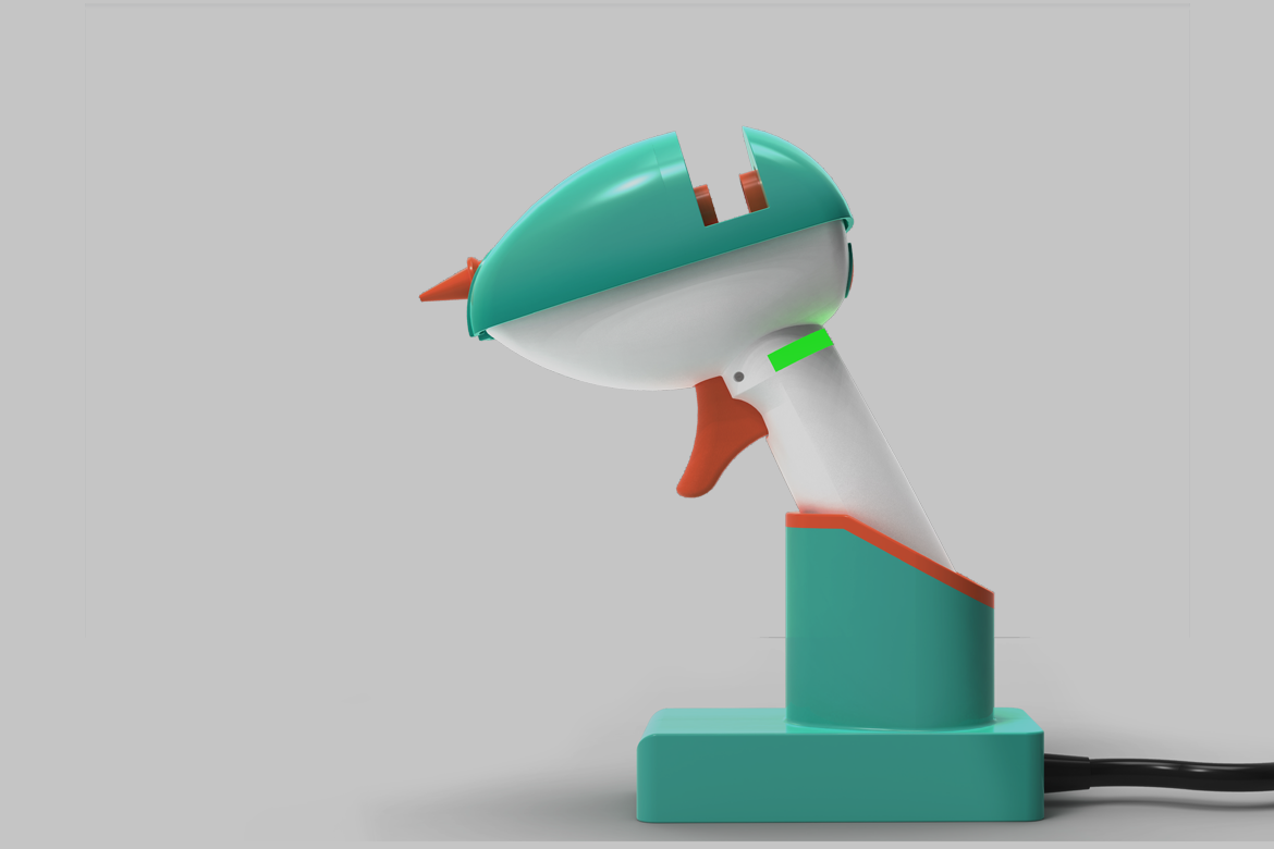 Retro Glue Gun