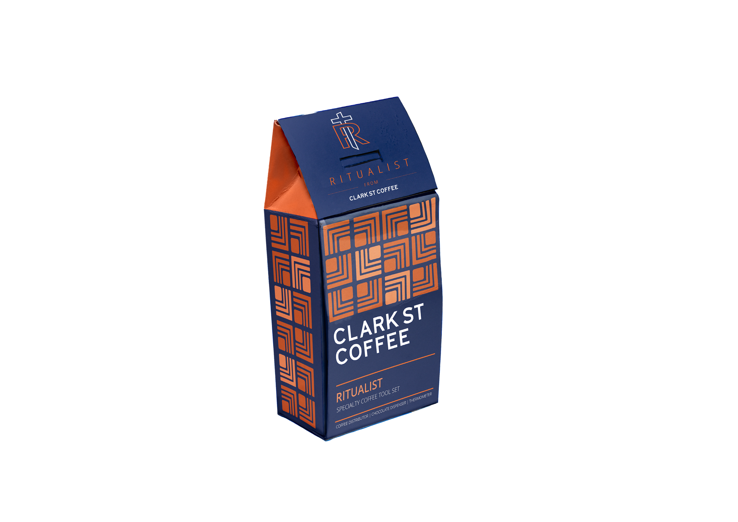 Coffee packaging design, a coffee tool packet