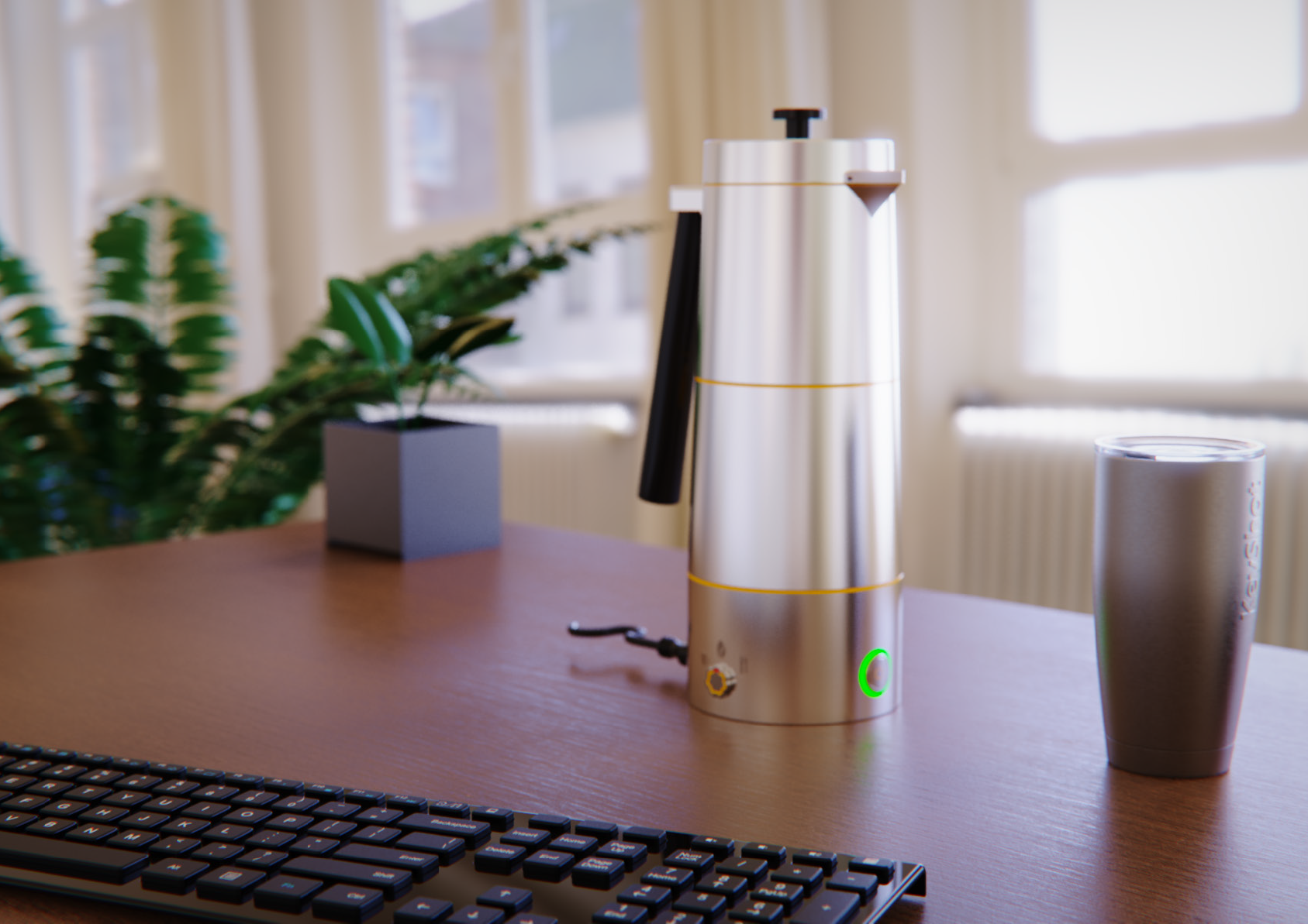 Perkgo Portable Coffee Machine