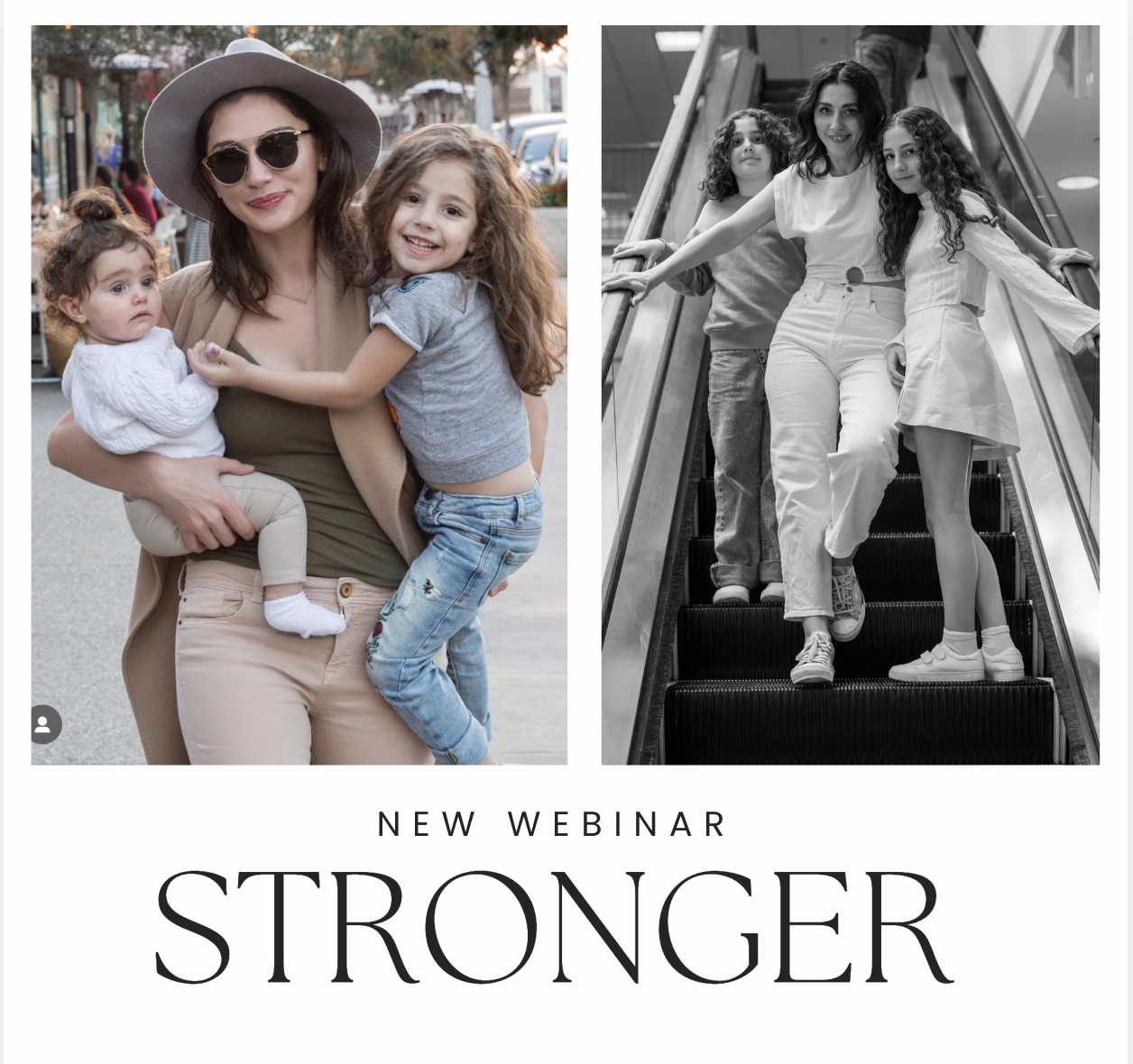 How to find the strength when you have none left