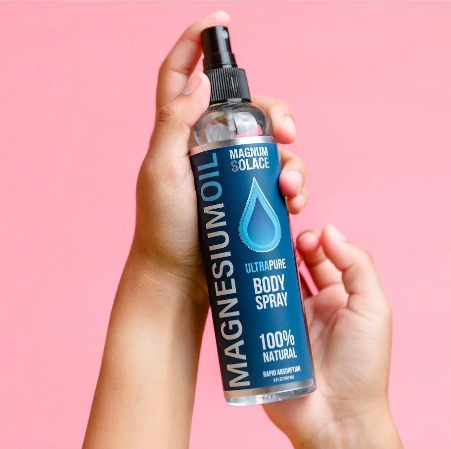 Magnesium Oil Spray 8oz - Mangesium Solace