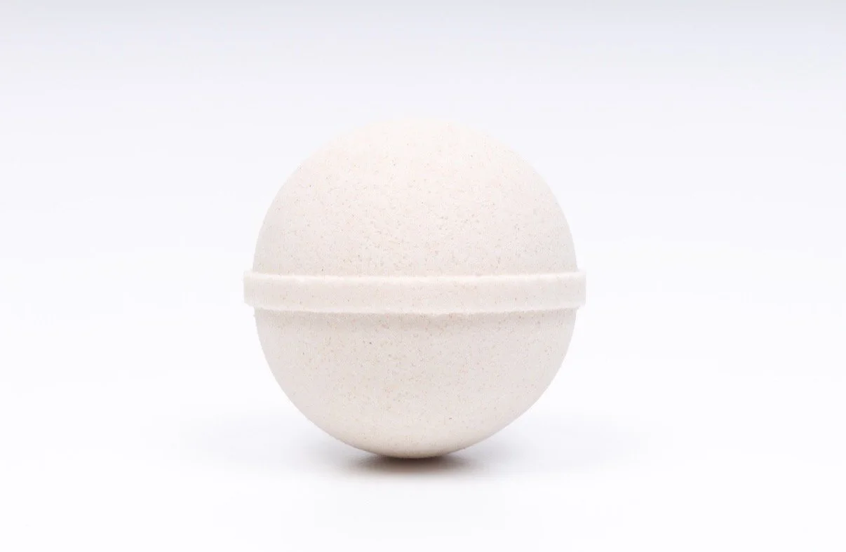 Vanilla Oatmeal Bath Bomb