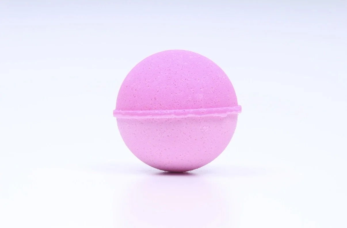 Pink Sugar Bath Bomb